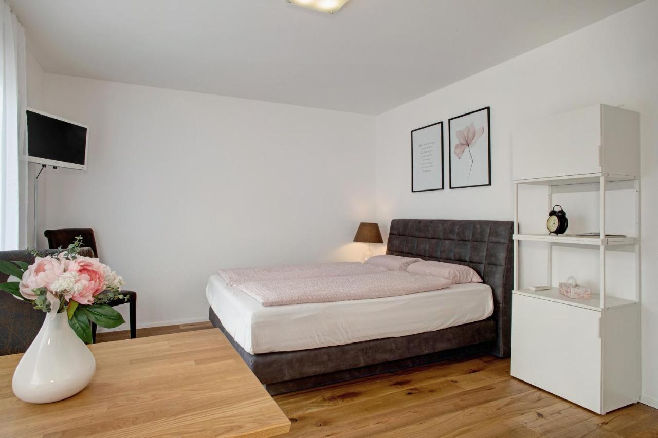 Apartment Landzeit Neukirch  Bagian luar foto